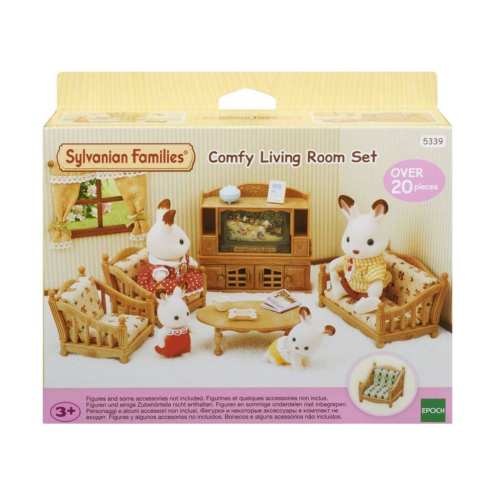 Sylvanian Families woonkamerset 5339