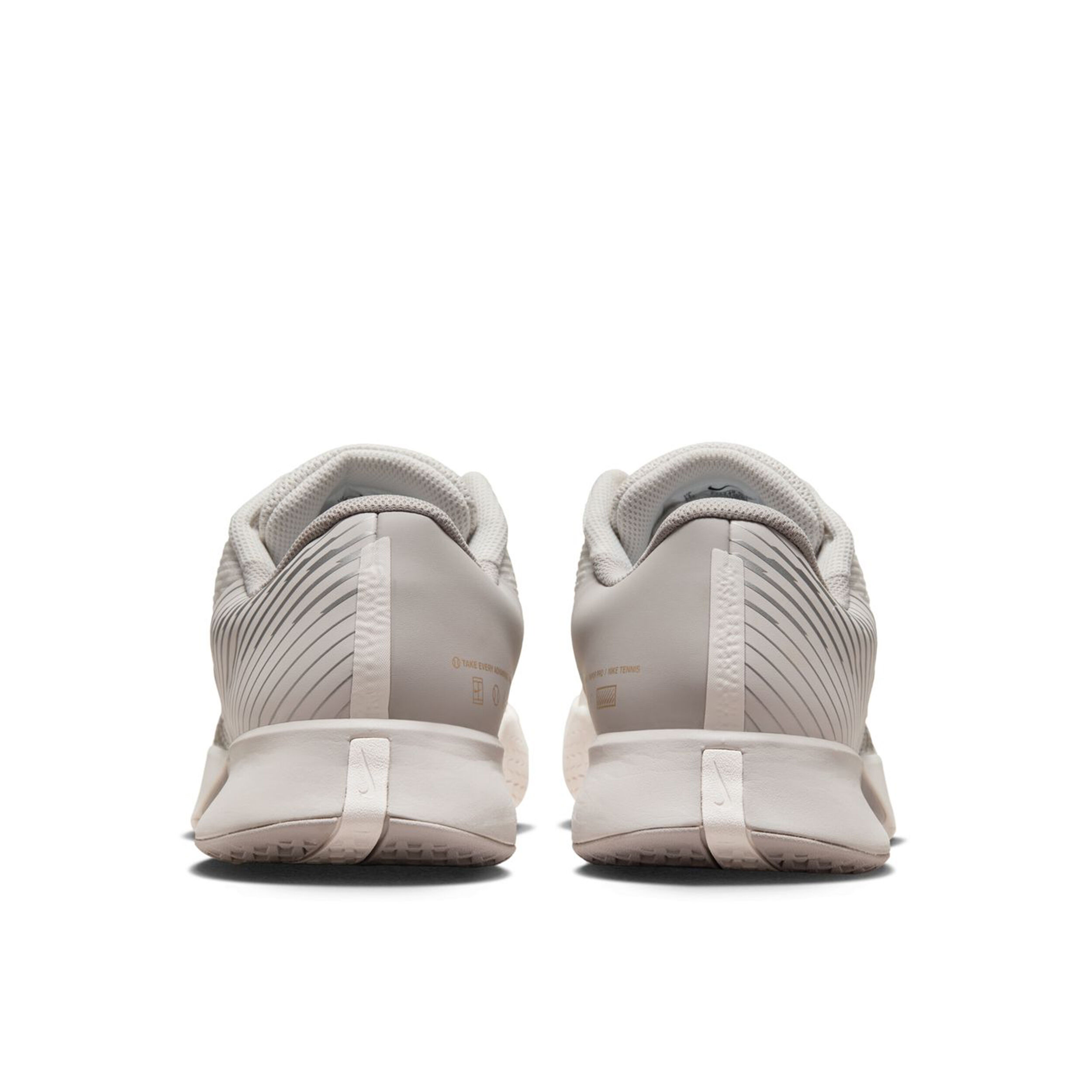 Nike Zoom Vapor Pro 2 PRM Chaussures Toutes Surfaces Hommes - Blanc , Gris