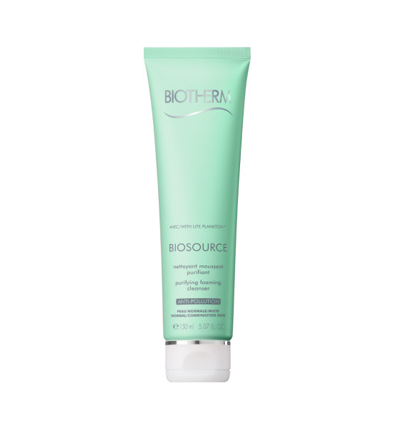 BIOTHERM Mousse Nettoyante Peau Normal Mixtes<br>150 ml