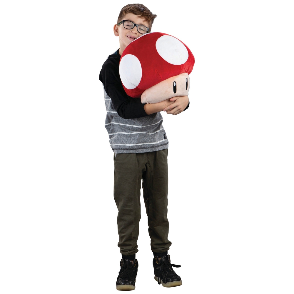 Nintendo Mario Kart Pilz-Mocchi-Plüschkissen (40 cm)