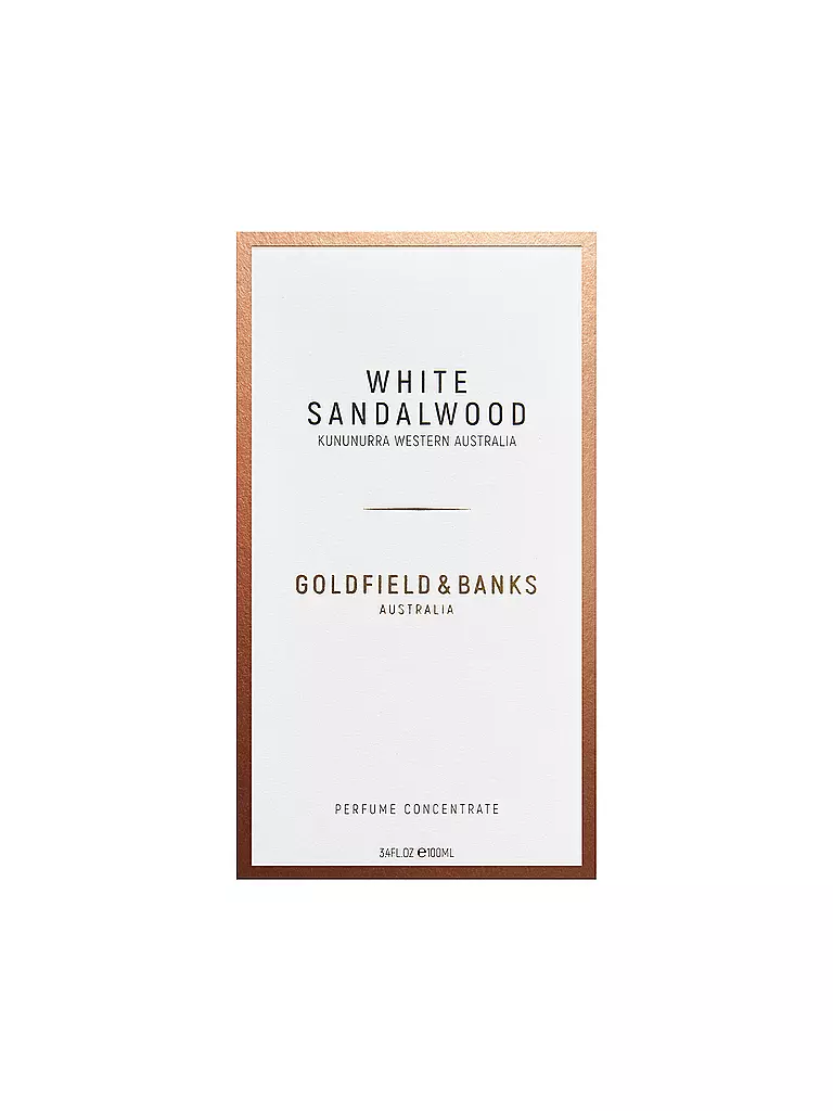 GOLDFIELD&BANKS White Sandalwood Eau de Parfum 100ml keine Farbe
