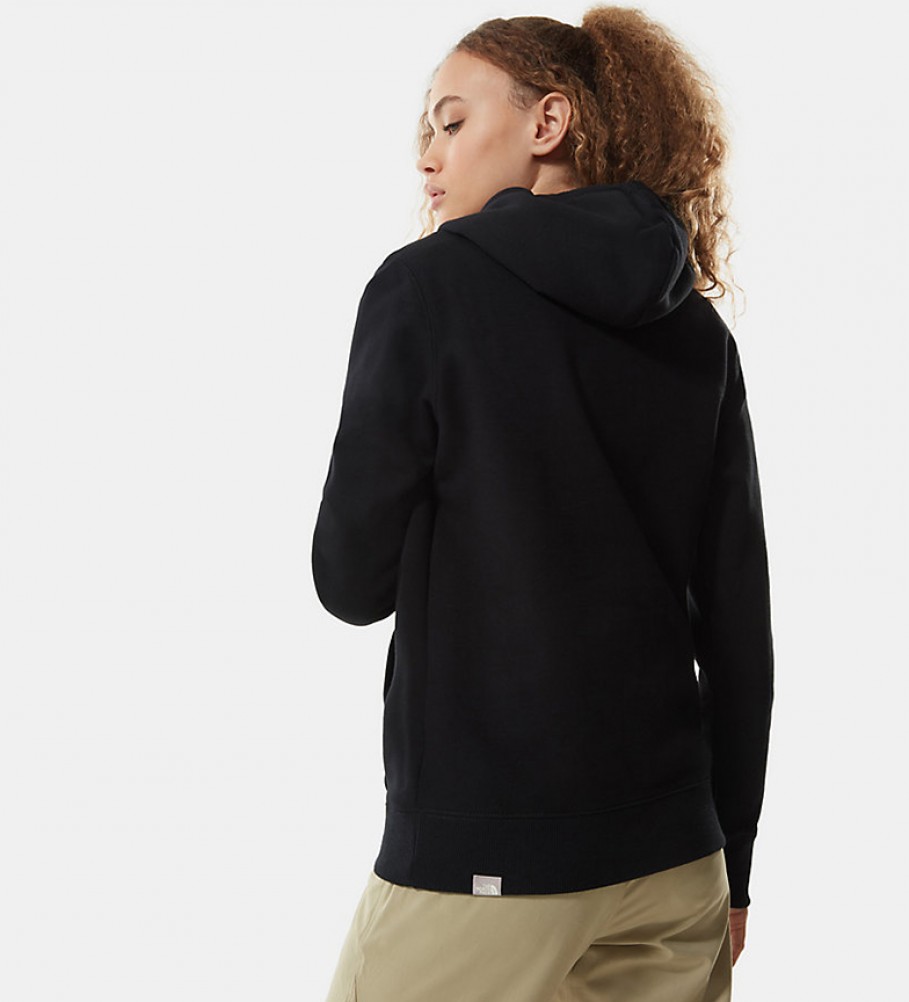 Moletom The North Face Crew Peak preto