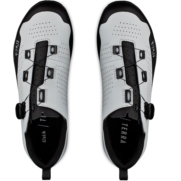 Chaussure VTT automatique FIZIK TERRA ATLAS GREY/BLACK