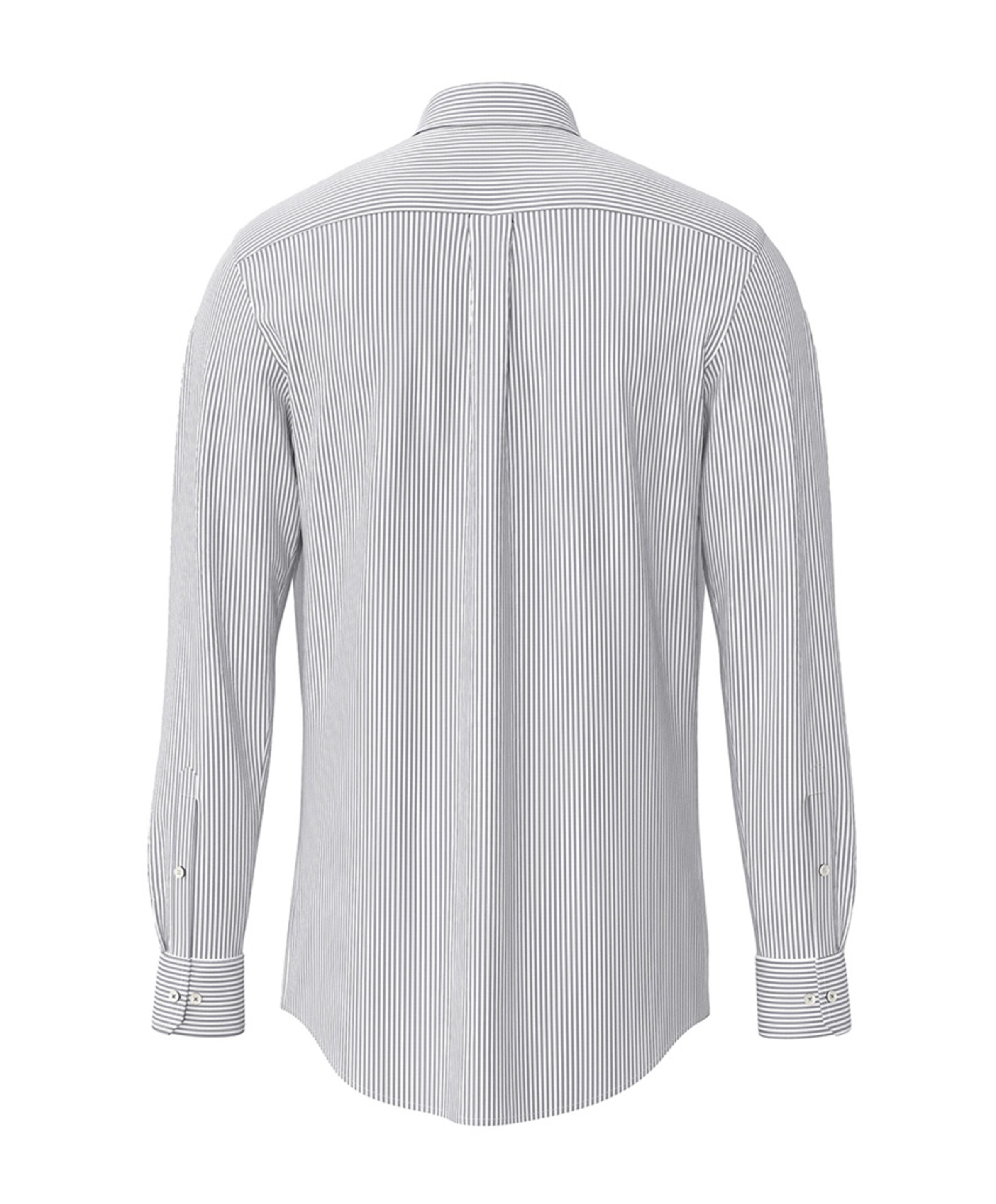 Fynch-Hatton Heren overhemd lange mouw blauw