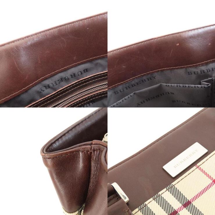 Burberry Vintage Burberry Handbag Beige
