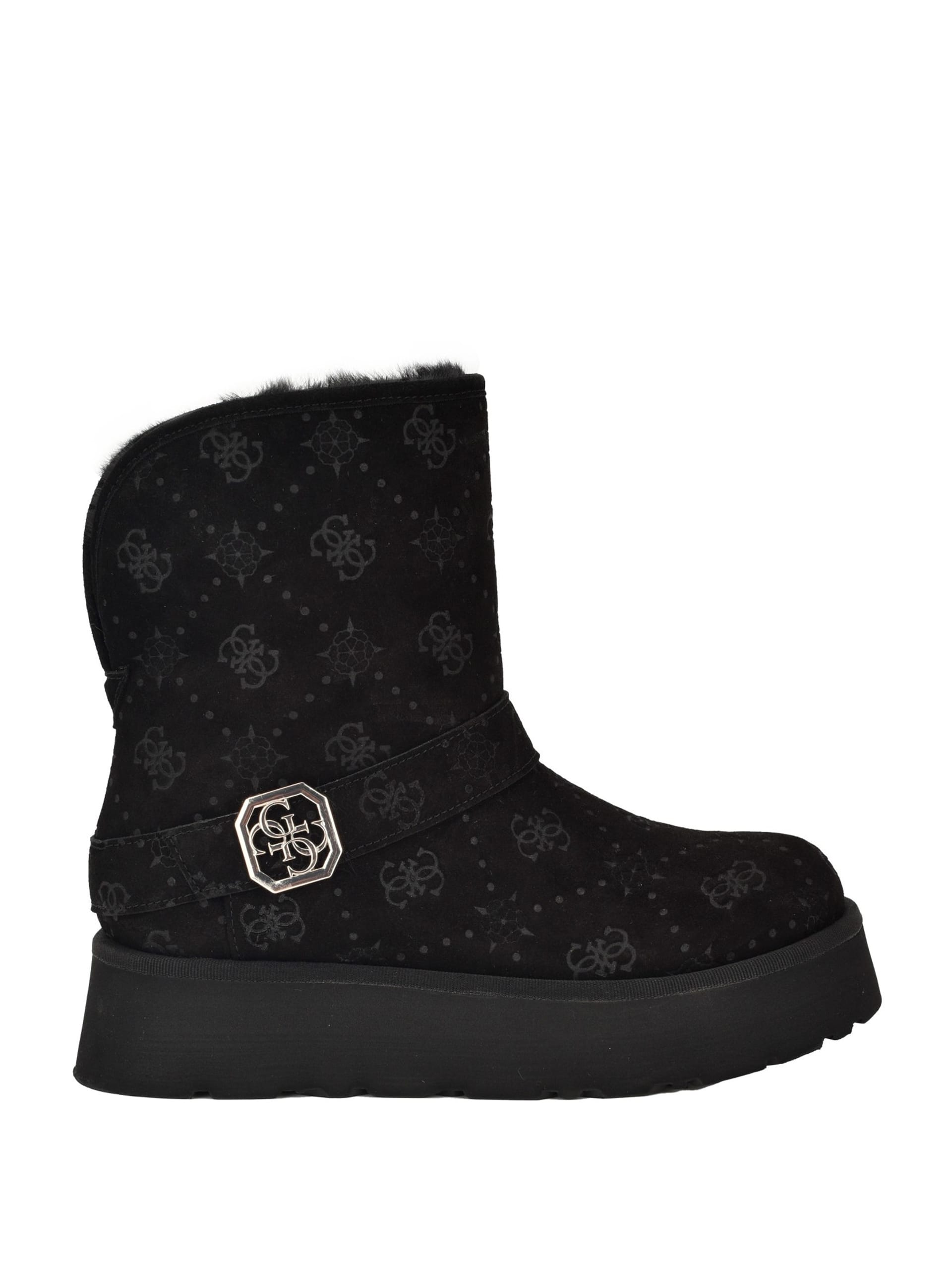 Botas de inverno Dolsay com forro de pele sintética