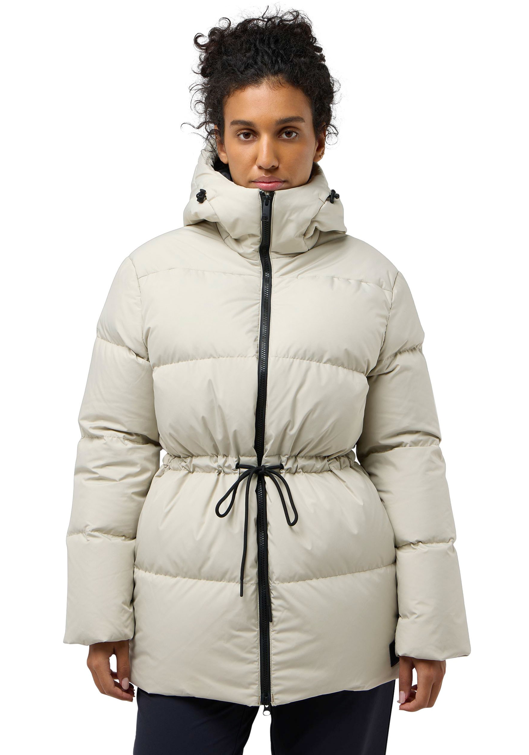 Jack Wolfskin Daunenjacke »KIRSCHALLEE« mit Kapuze Wärmend, winddicht, Übergangsjacke