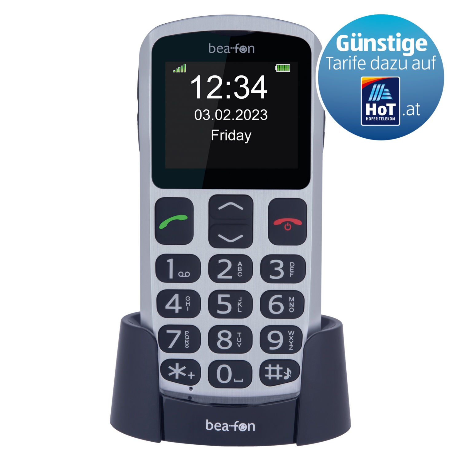 BEAFON Mobiltelefon SL250