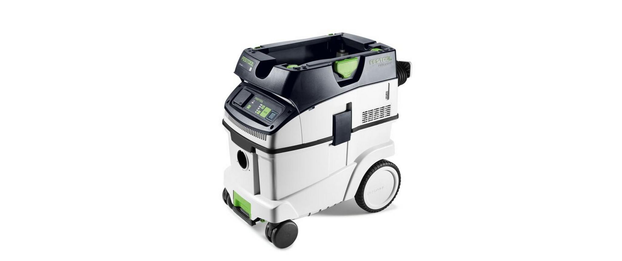Nass-/Trockensauger CLEANTEC CTL 36 EI<br>Kompaktes Absaugmobil