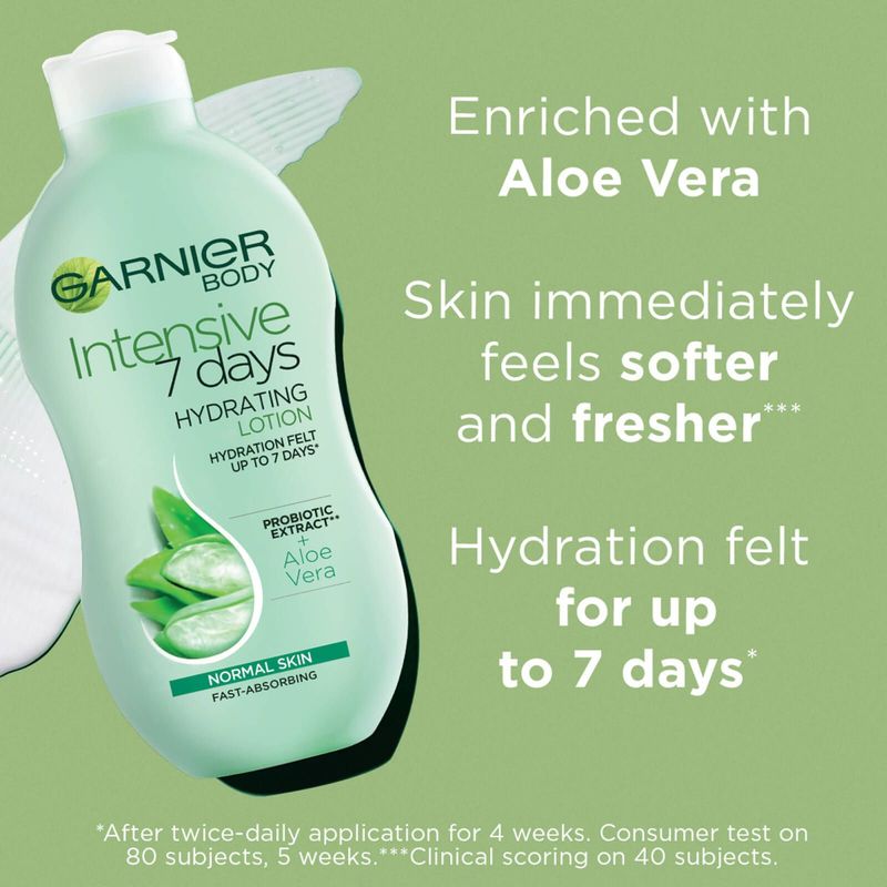 Garnier - Intensive 7 Days - Bodylotion - Aloë Vera - 400ml