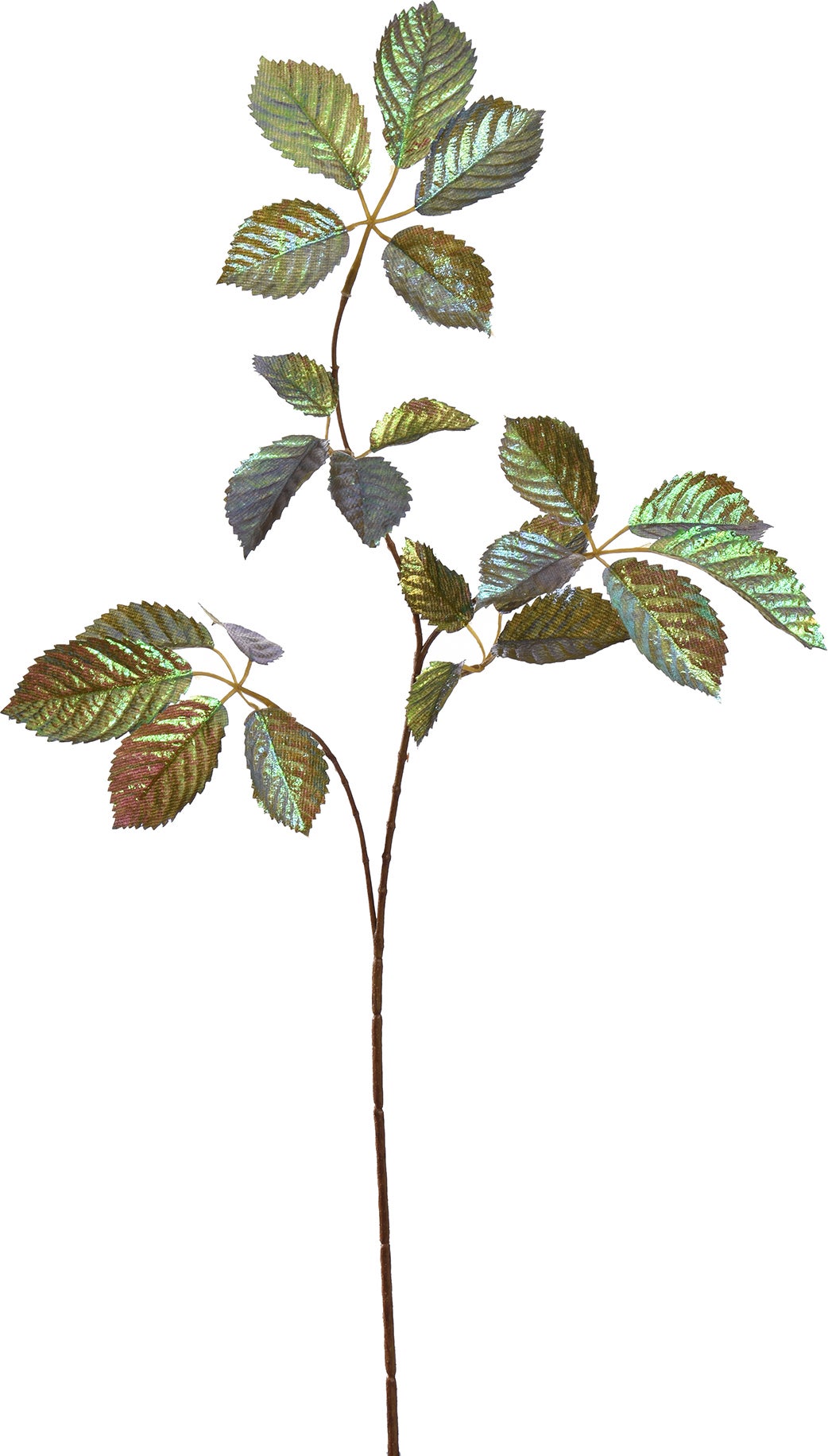 Jasaco PURE kunsttak met bladeren groen 75 cm