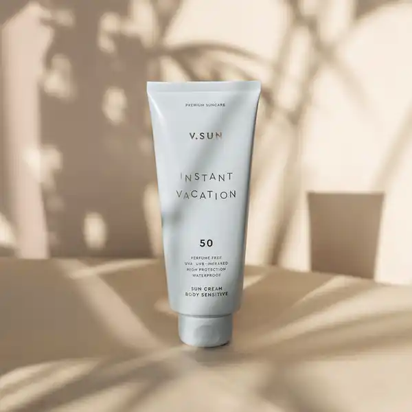 Sun Cream Body sensitiv LSF 50