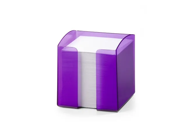 DURABLE TREND - Noteholder - 800 ark - gennemsigtig purpur