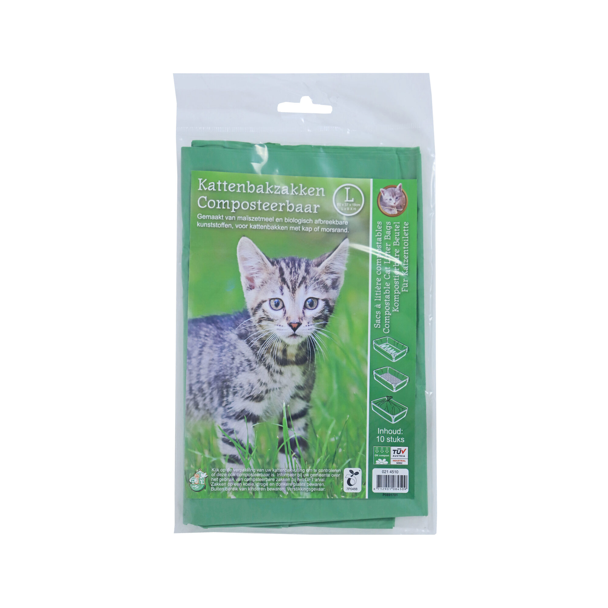 Boon Kattenbakzak Composteerbaar