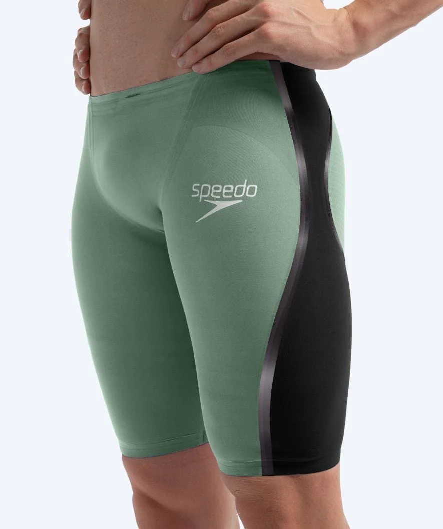 Speedo konkurrence badebukser til mænd - LZR Pure Intent 2.0 - Grøn/sort