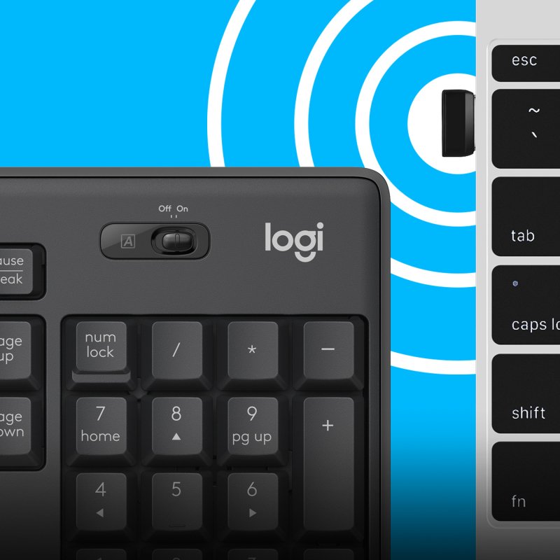 Logitech MK295 Silent