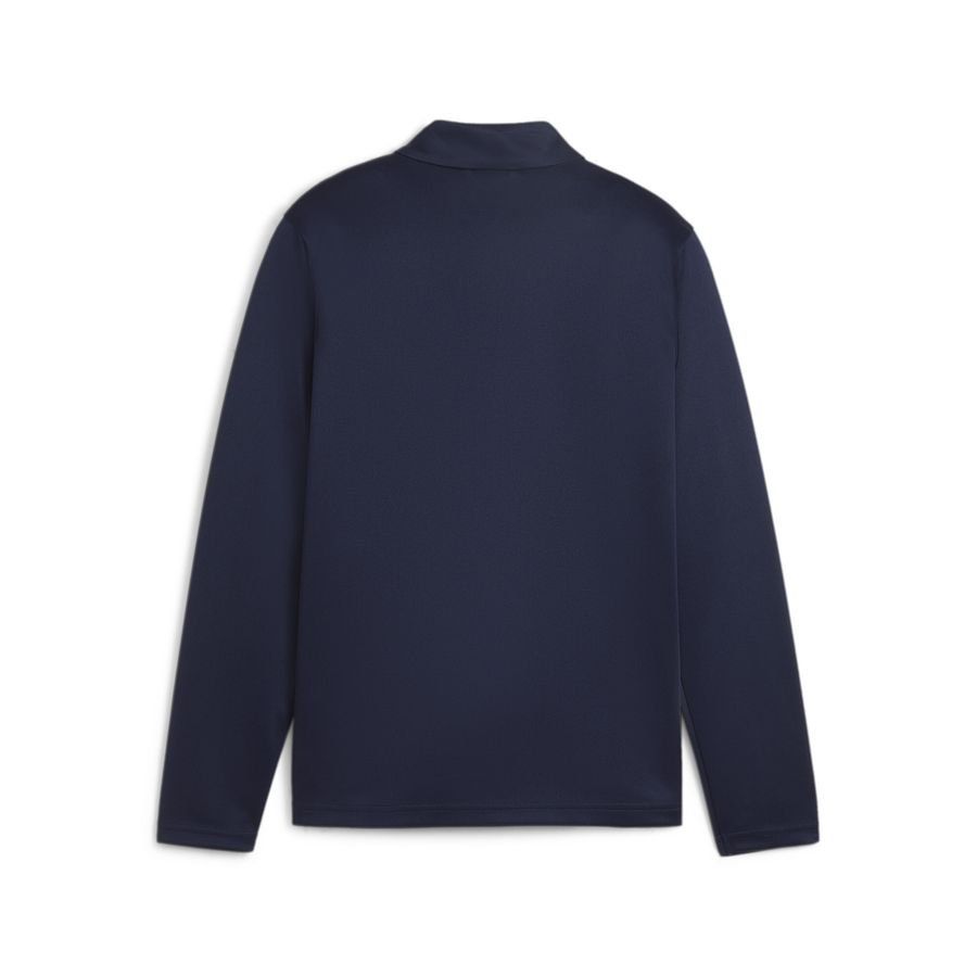 PUMA Veste d'Entraînement teamGOAL - Bleu Marine/Blanc Enfant
