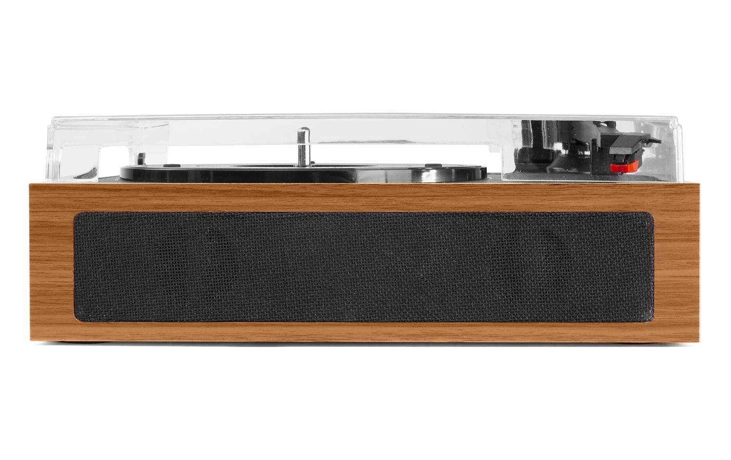 Plattenspieler mit Bluetooth RP170L Braun<br>Retro Plattenspieler mit Bluetooth