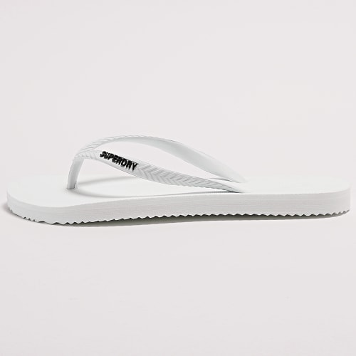 Tongs Femme Vintage Classic Blanc
