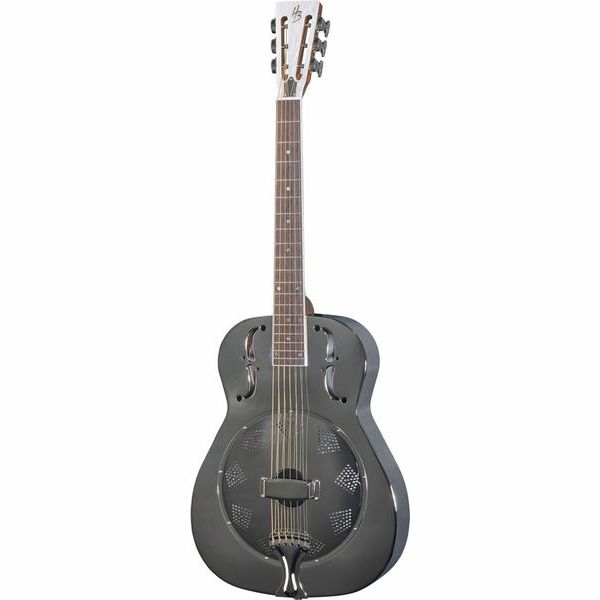 Harley Benton Custom Line CLR-Chrome Resonatorgitarre