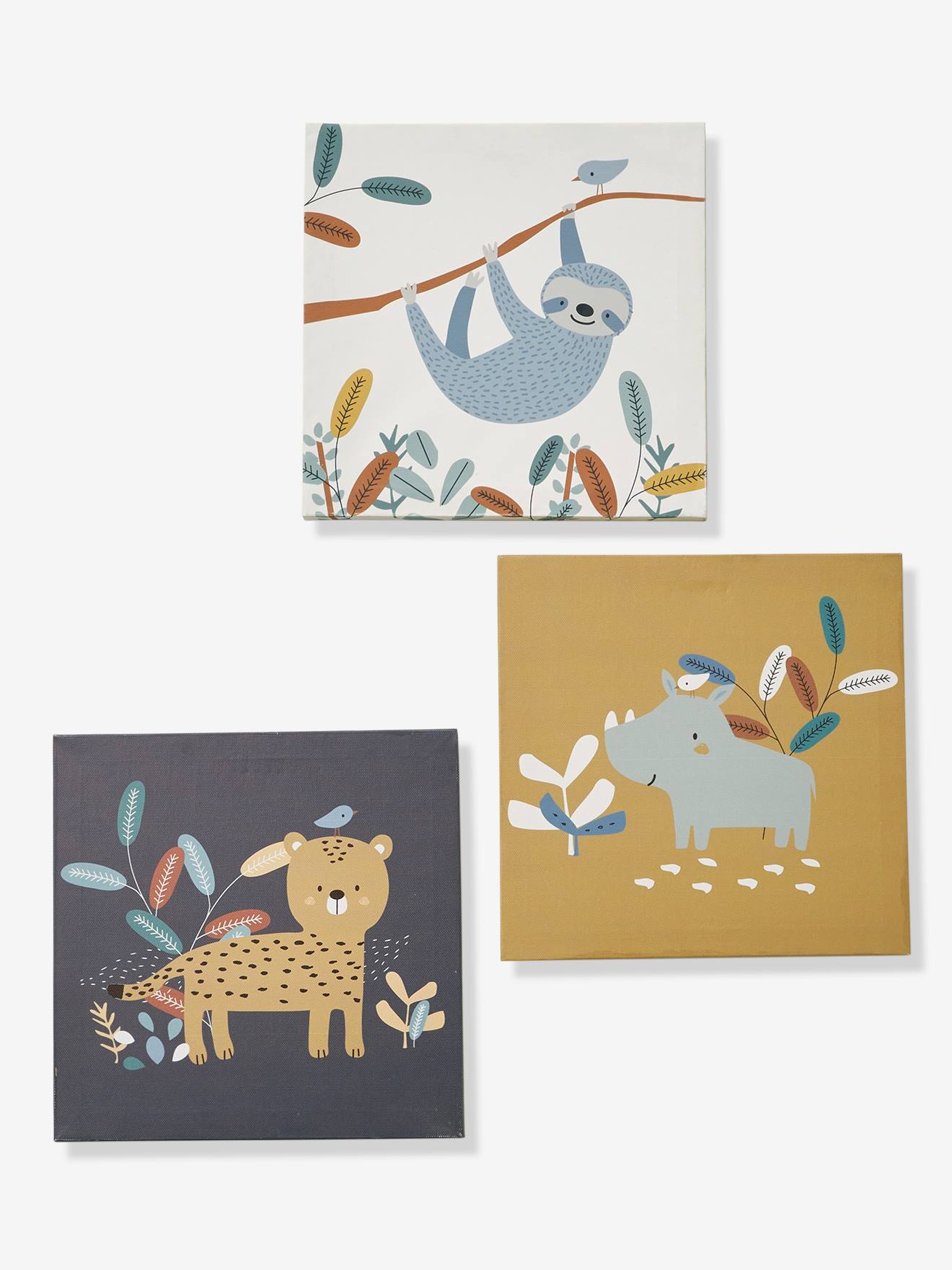 Lote de 3 pinturas 