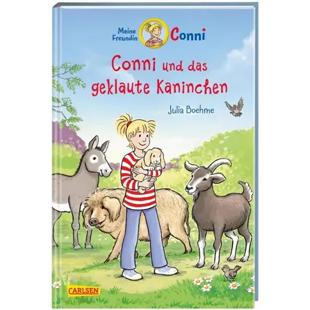 Carlsen Verlag Conni Erzählbände 41: Conni und das geklaute Kaninchen