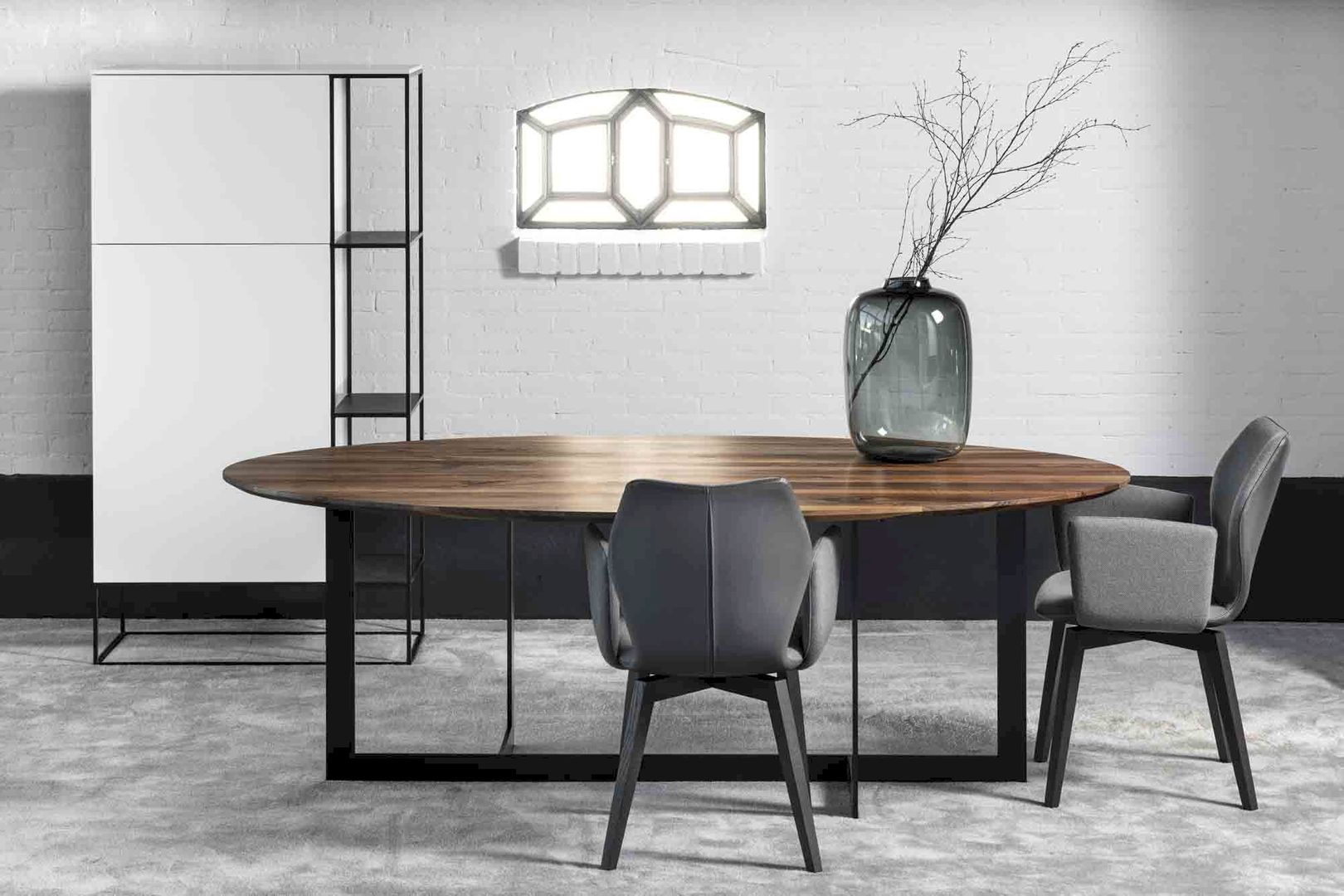 Interstar Ovaal Eettafel