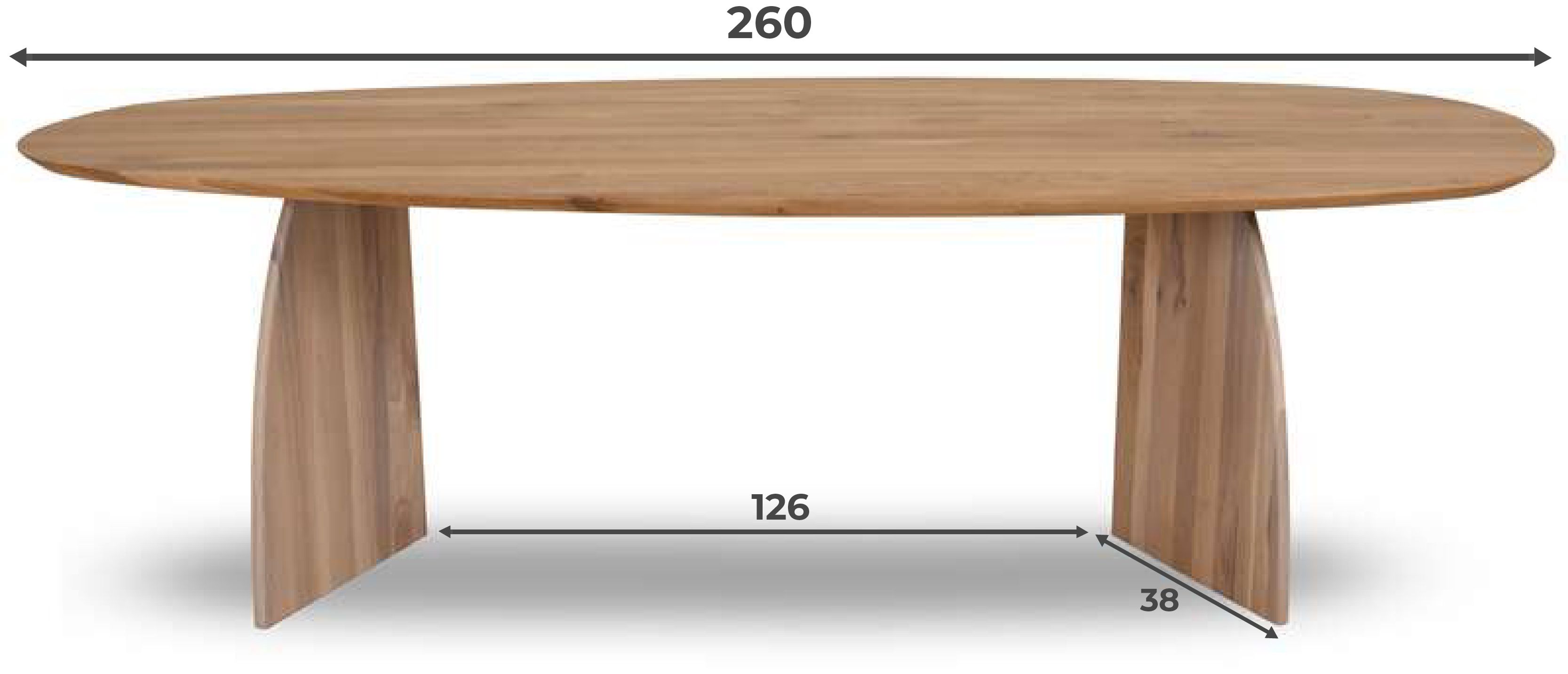 Eetkamertafel Amarant