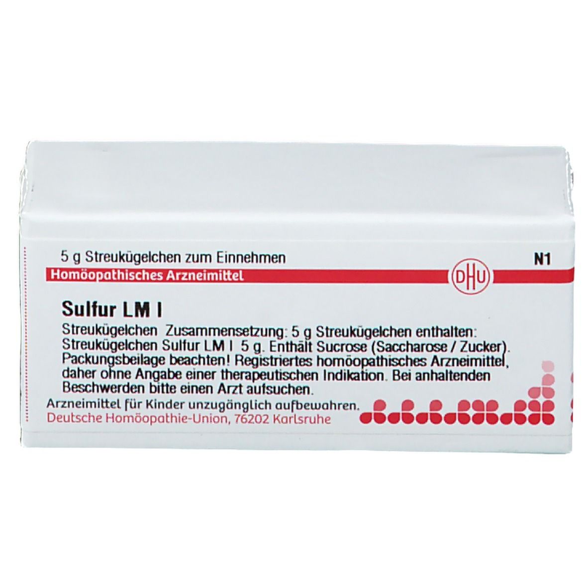 DHU Sulfur LM I
