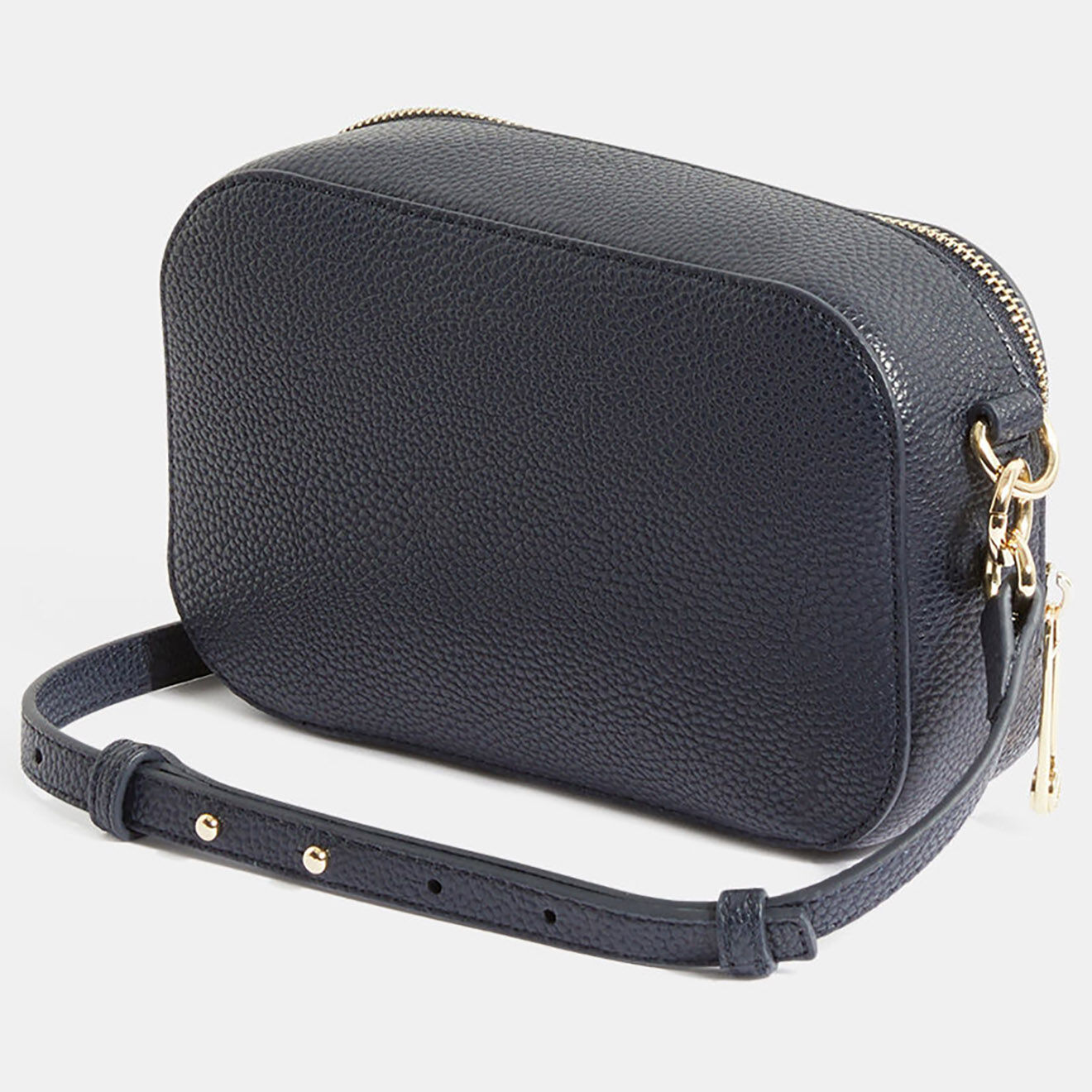 Tommy Hilfiger Sac bandoulière camera Emblem bleu marine - 13x23x6 cm