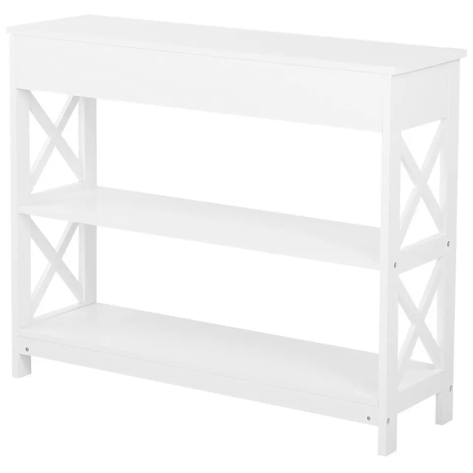 MONTGOMERY - Consoletafel - Wit - MDF