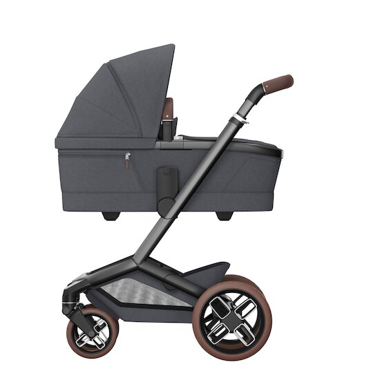 Pack Duo Poussette + Nacelle Fame   Graphite        de               Maxi-Cosi