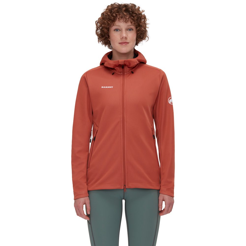 Mammut Ultimate VII Softshelljacke Damen brick