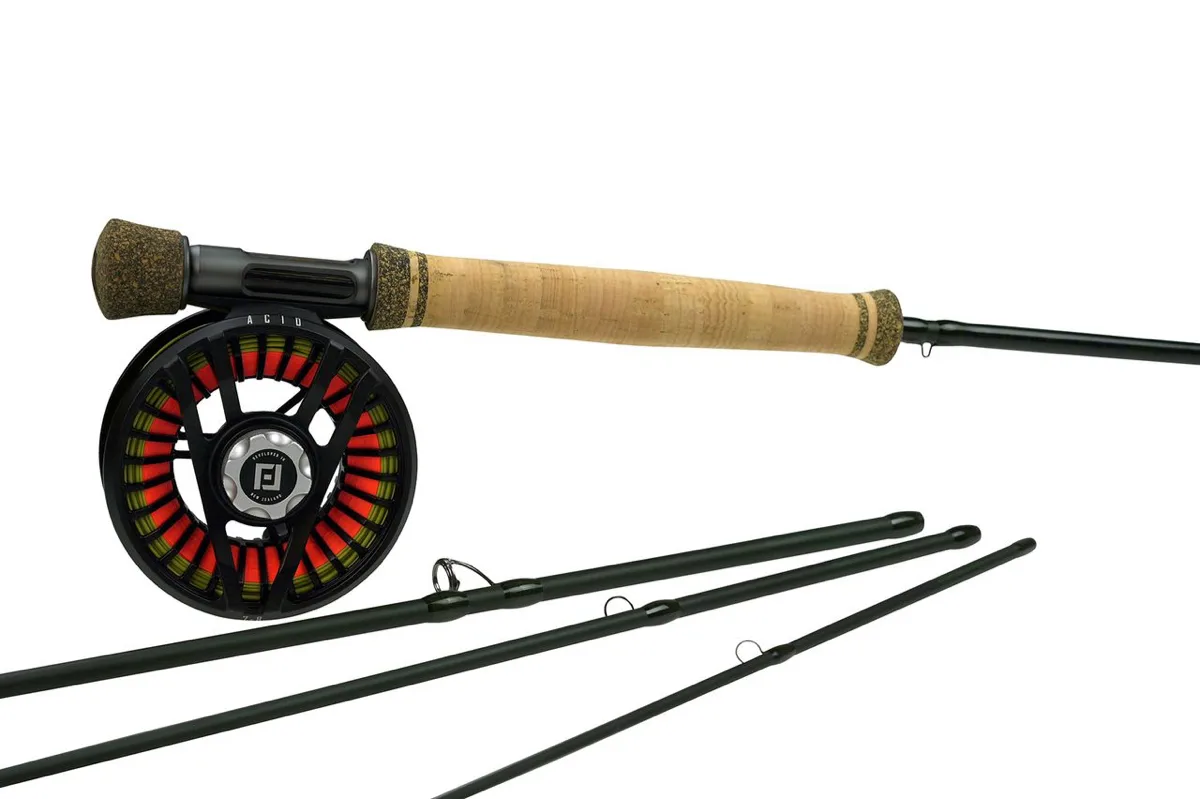 Primal Rod Co Revel/Acid Outfit