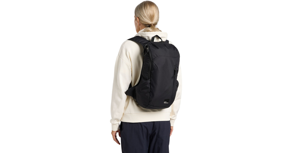 Jack WolfskinWaimea rugzak  (Zwart, 15.0 liter)