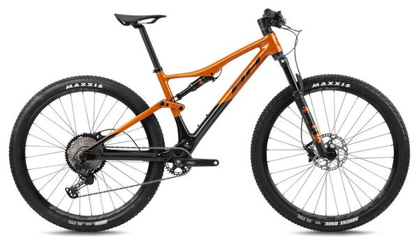 VTT Tout-Suspendu BH Lynx Race LT 6.5 Shimano Deore/XT 12V 29'' Orange/Noir