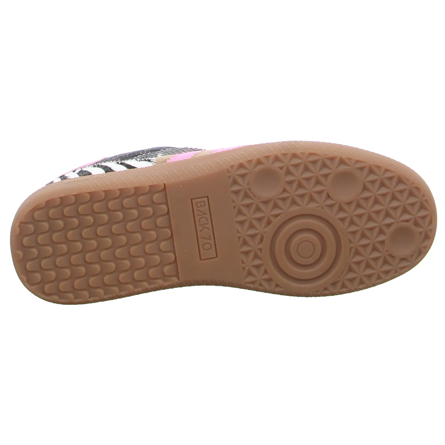 Back70 Sneaker Leopard Leder