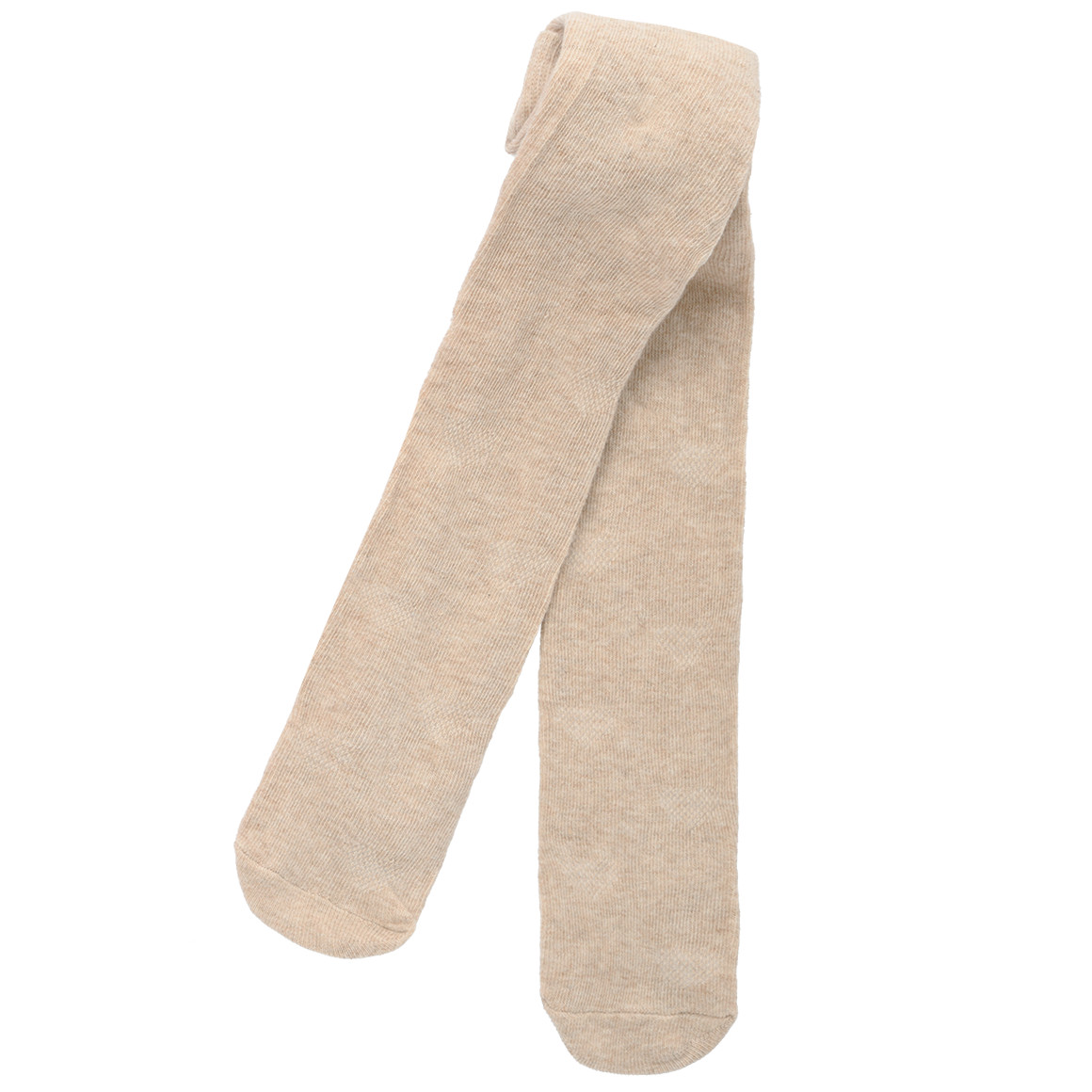 Topomini 3 Baby Strumpfhosen mit Herzen dunkelgrau / beige / rosa