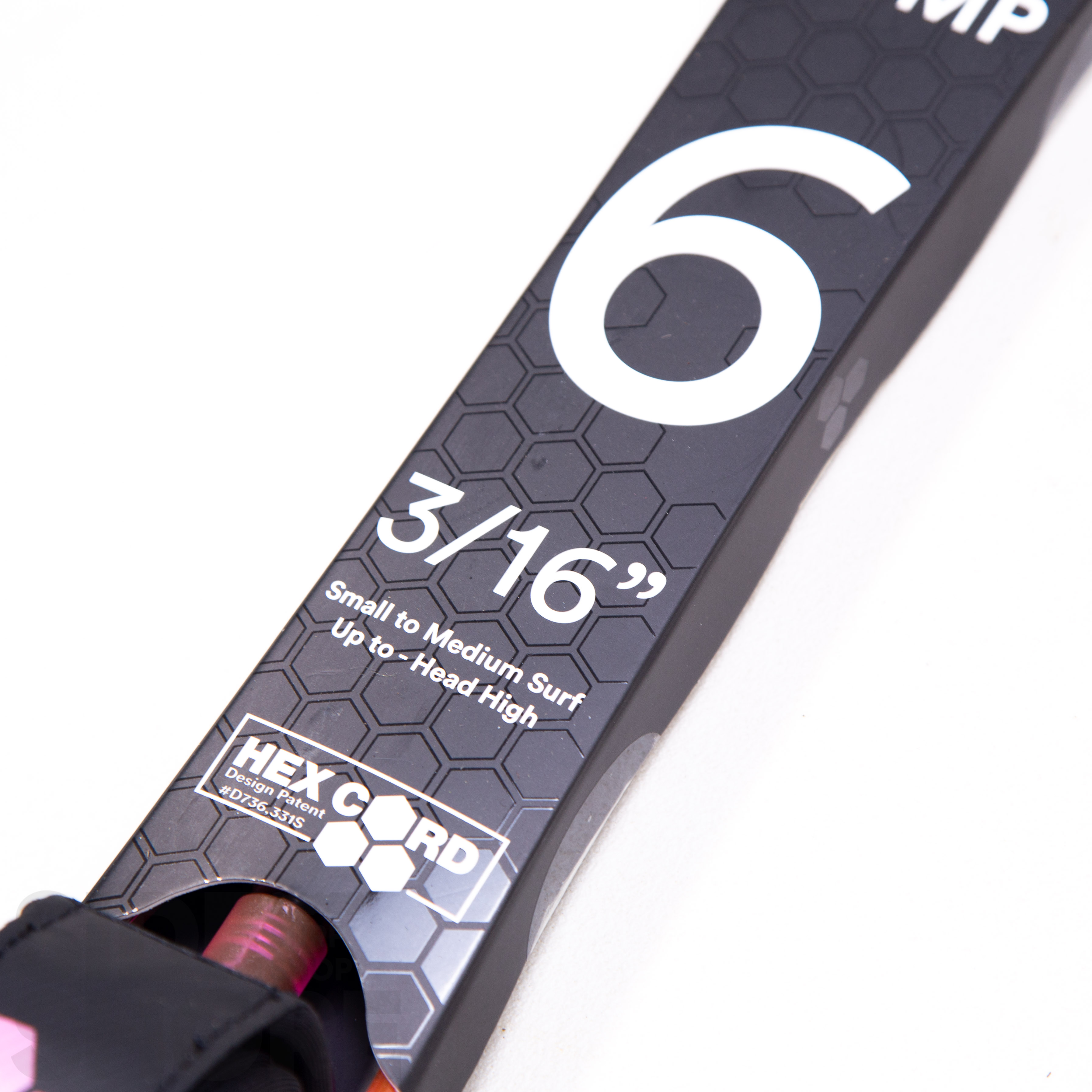 Channel Islands Hex Comp Leash 6'0 - 3/16