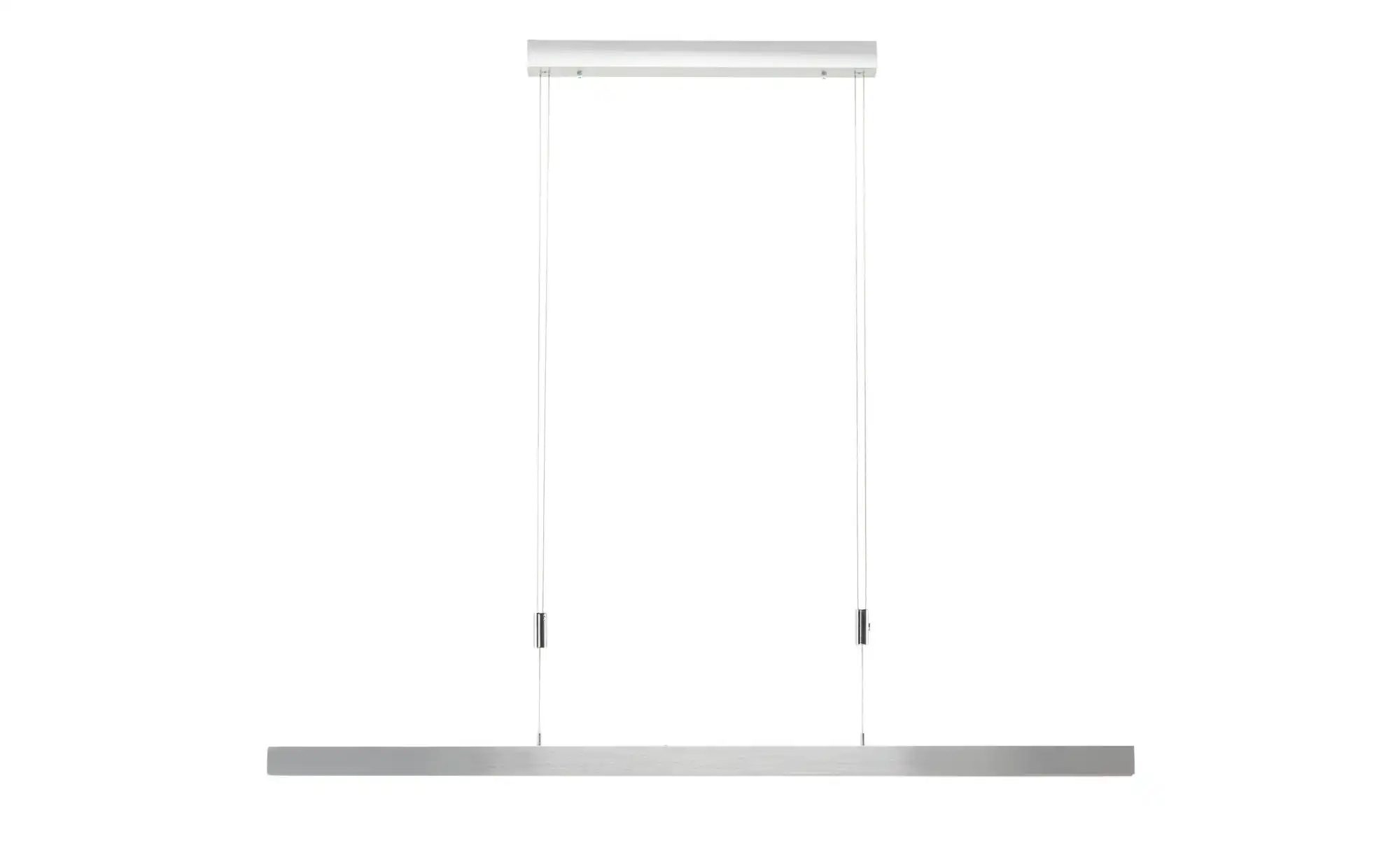 Paul Neuhaus LED-Pendelleuchte, alufarben