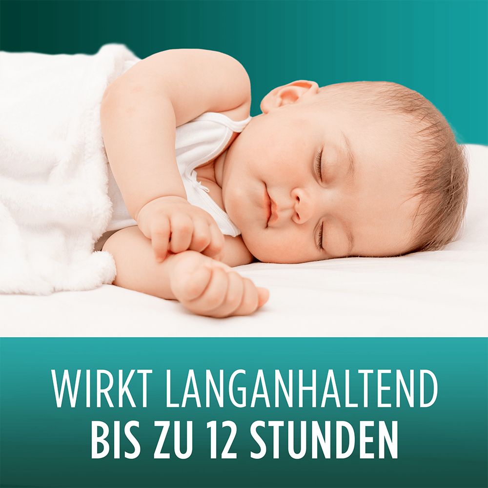 Nasivin® Dosiertropfer Baby, befreit langanhaltend verstopfte Nasen