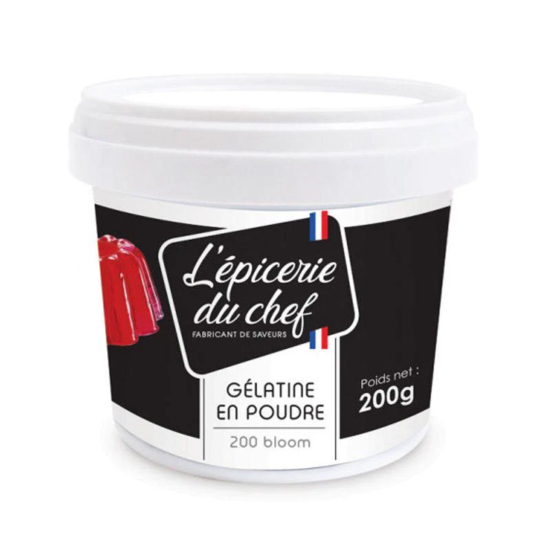 Gélatine en poudre 200 g Scrapcooking