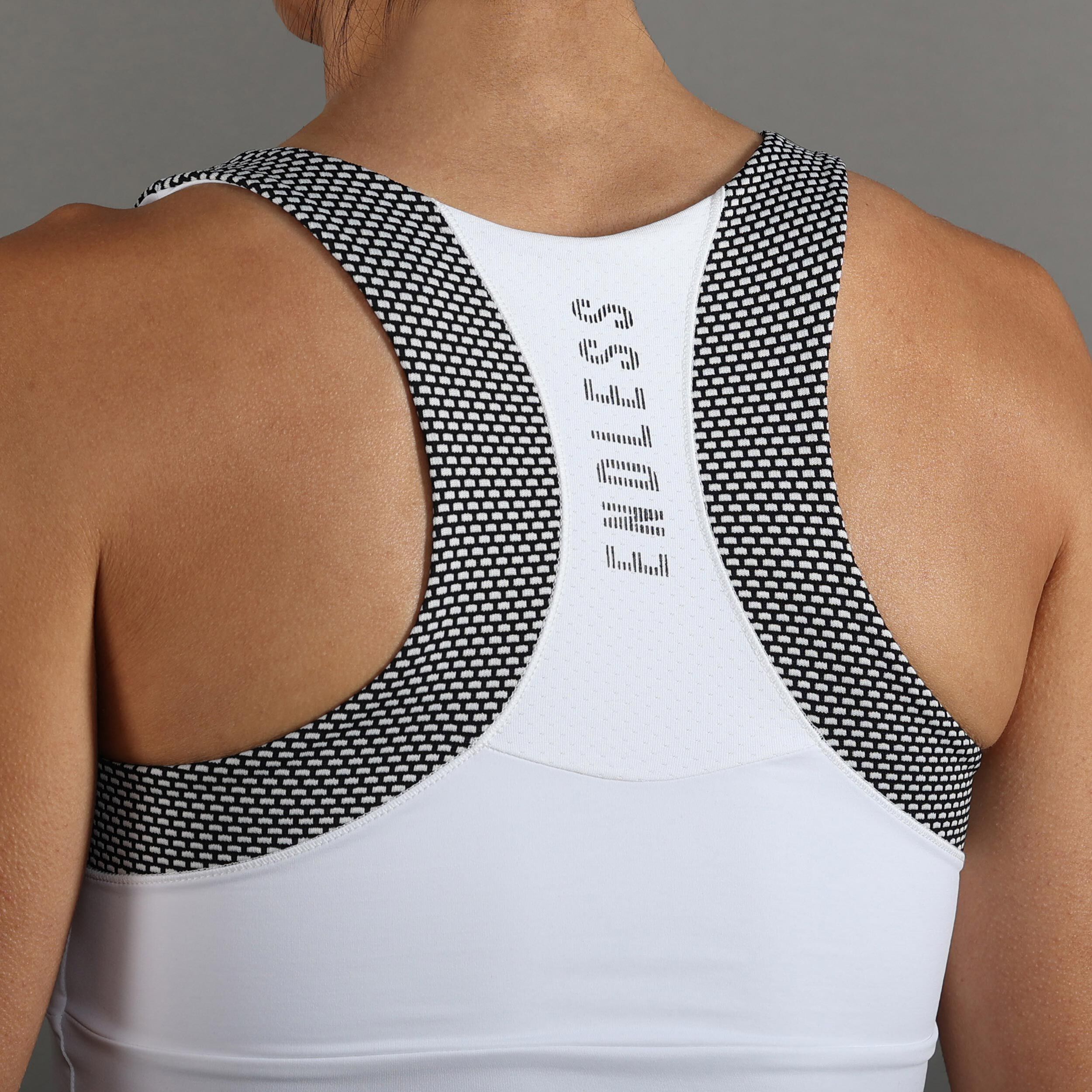 Endless Race Débardeur Tank Top Femmes - Blanc