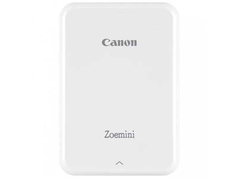 Canon Zoemini - Printer - farve - farvesublimering - 50.8 x 76.2 mm - 314 x 400 dpi - op til 0.83 min./side (mono) / op til 0.83 min./side (farve) - kapacitet: 10 ark - Bluetooth 4.0 - hvid
