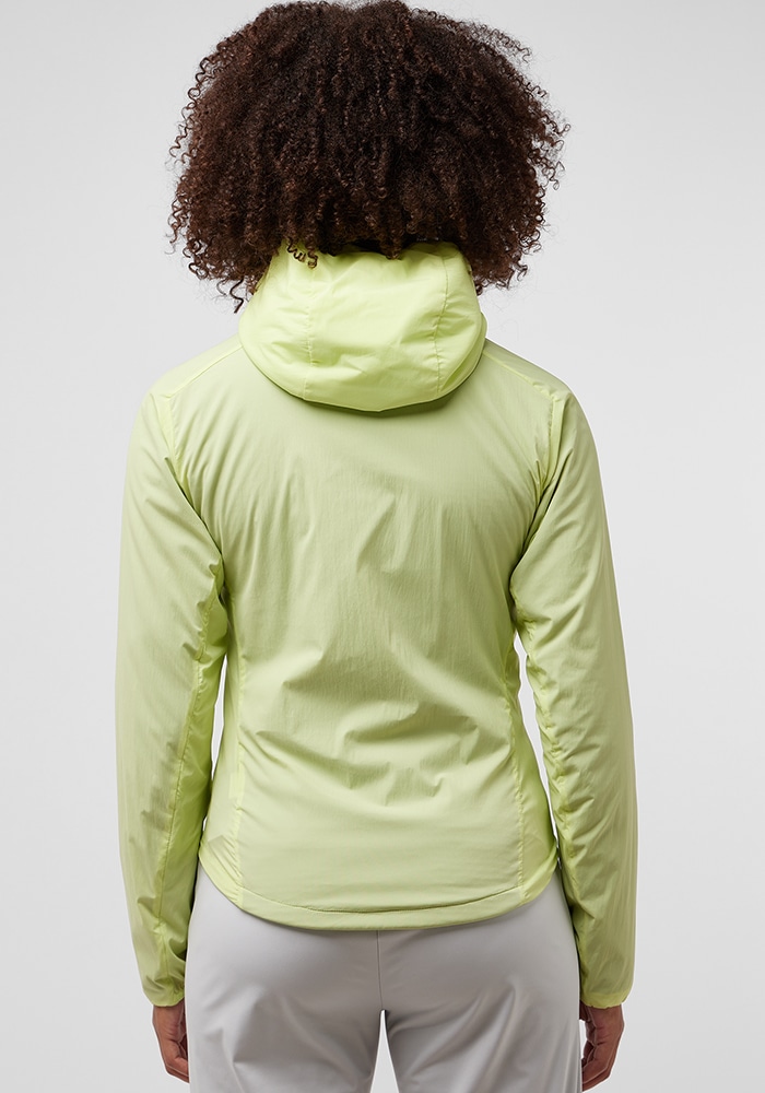 Jack Wolfskin Funktionsjacke »PRELIGHT INS JKT W« mit Kapuze
