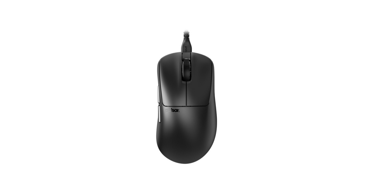 PulsarXlite Medium Wired Gaming Mouse  (Zwart, 26000 dpi)