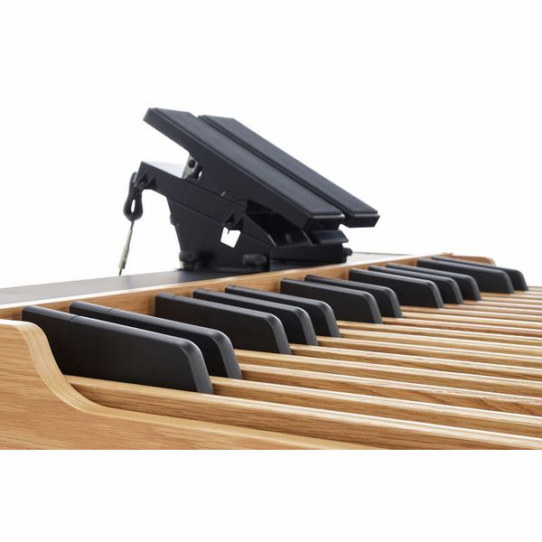 Viscount MIDI Bass Pedal 30 Light Oak