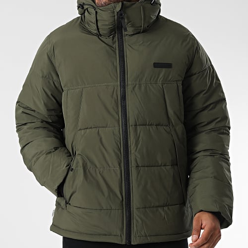 Doudoune Capuche Dulcey Vert Kaki
