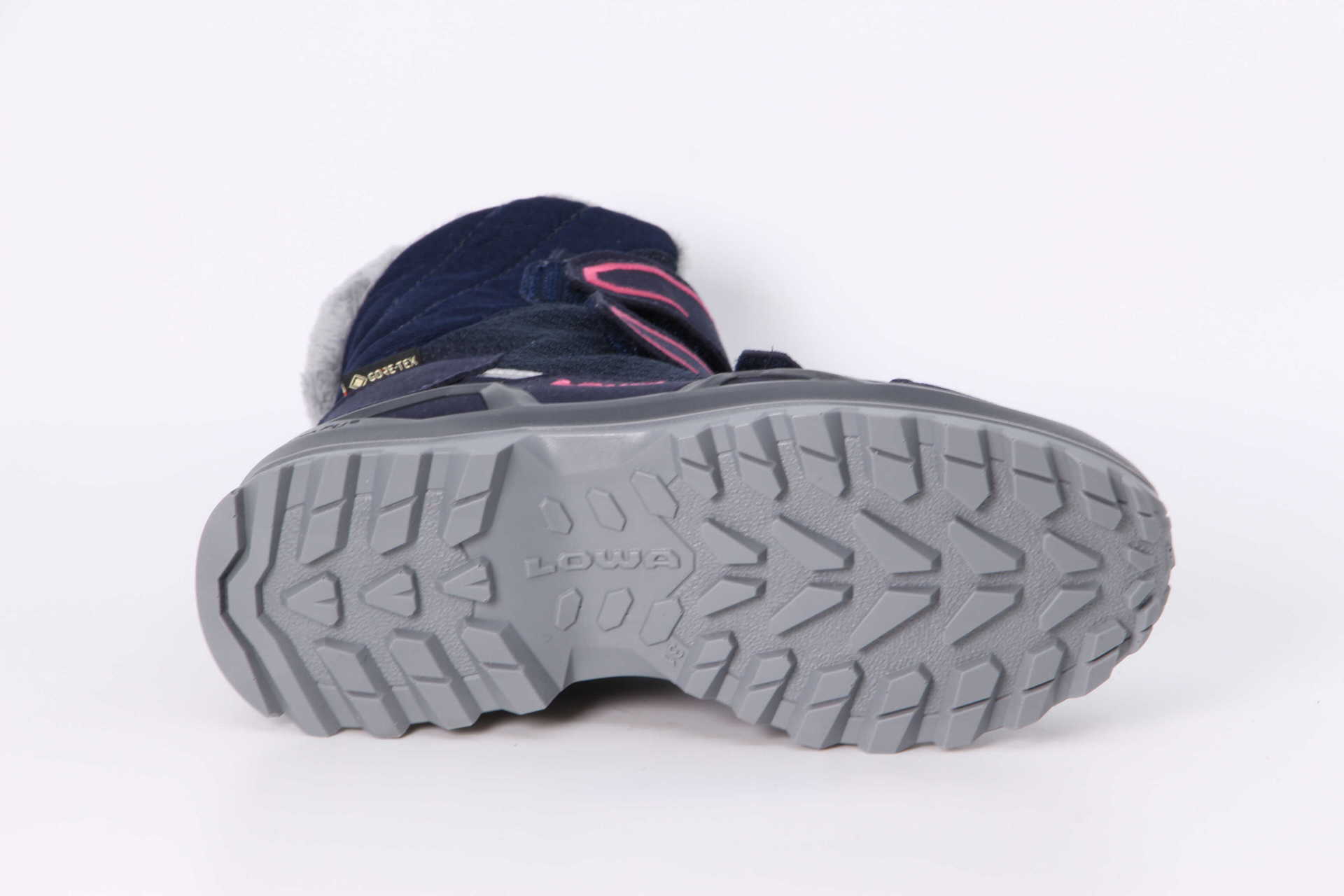 Lowa Milo Evo GTX HI navy / beere