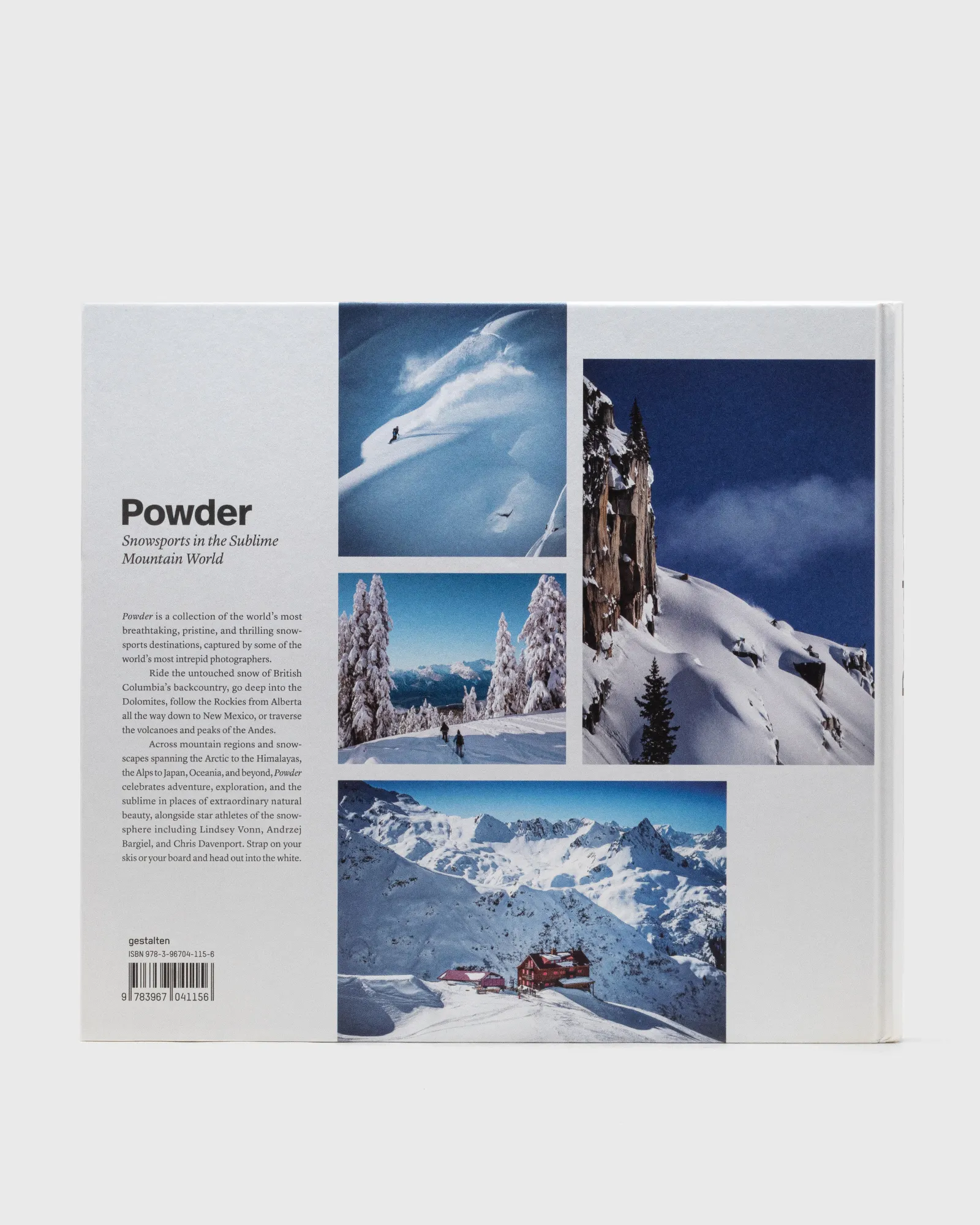 Gestalten “PowderSnowsports in the Sublime Mountain World” by Laura Allsop & Robert Klanten